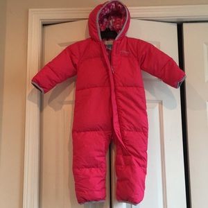 Columbia Bunting Size 18-24 months